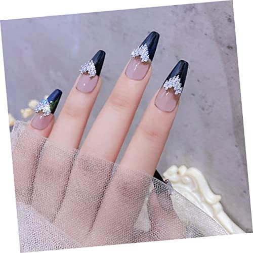 Beavorty 4Pcs Acessórios Para Unhas Enfeites Caseiros Presentes Adesivos Calcomanias Para Uñas Adesi