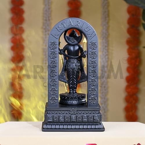 Image of Artarium Shri Ram Lalla Murti Ayodhya Statue Ram for Home Decor Living Room Showpiece (Ram Lalla Idol 7 Inch)