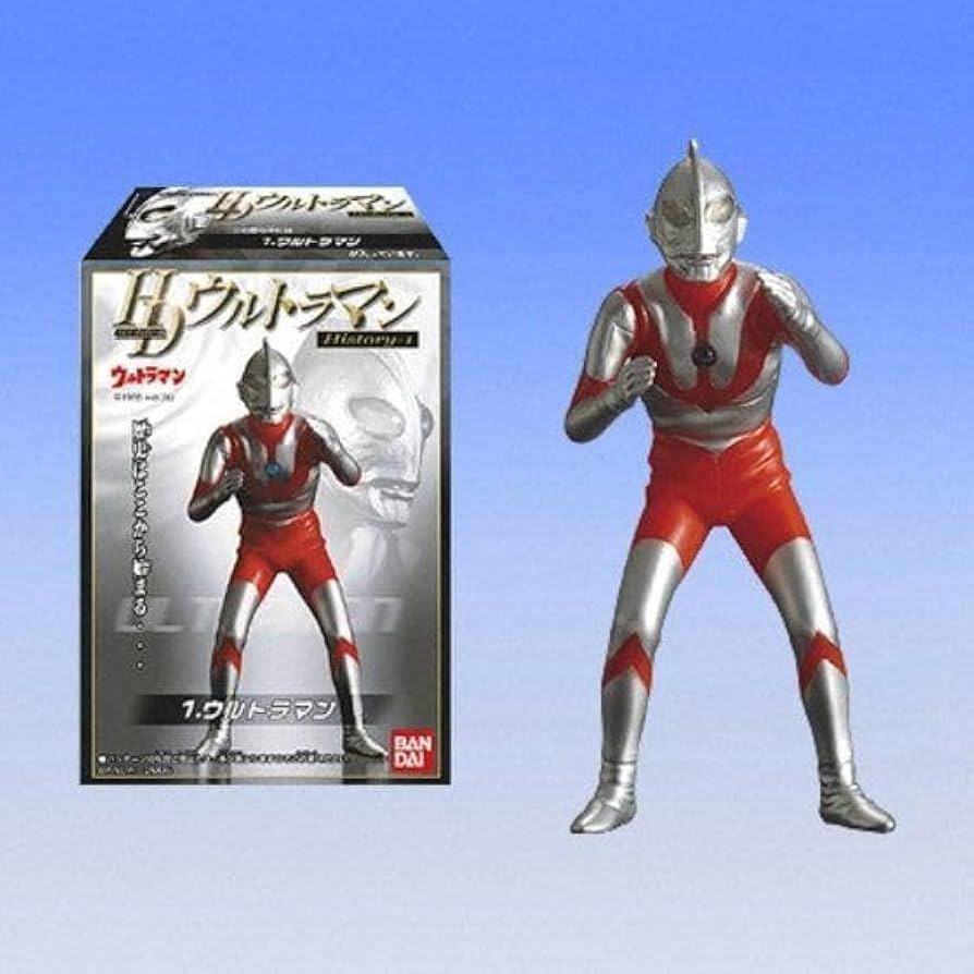 HDウルトラマン　ヒストリー1　フルセット HDウルトラマン ヒストリー1 フルセット - メルカリ