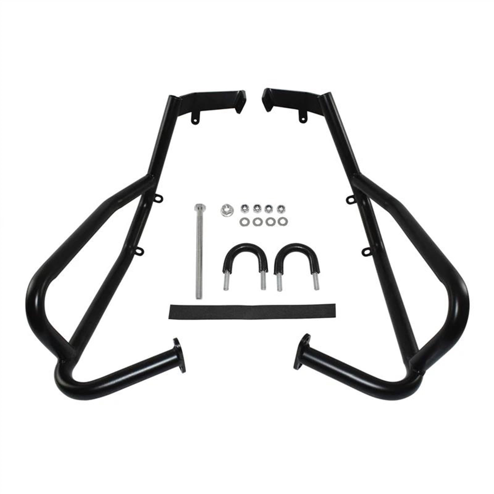 Accessori per motociclette Paraurti Motore Inferiore + Superiore Per Moto Barra Di Protezione Telaio Per Honda CRF250L CRF250 CRF 250 Per Rally 2017-2022 2018 2019 2020 2021