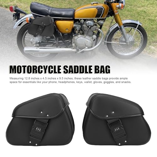 Alforjas para motocicleta, 16L de gran capacidad, bolsos laterales desmontables, bolsos laterales blandos, bolsa para moto de deporte miniatura 5