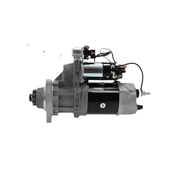 3120 うも2点 Amazon.com: Haiyazhma Starter Motor 24V 39MT 2871256 3103305