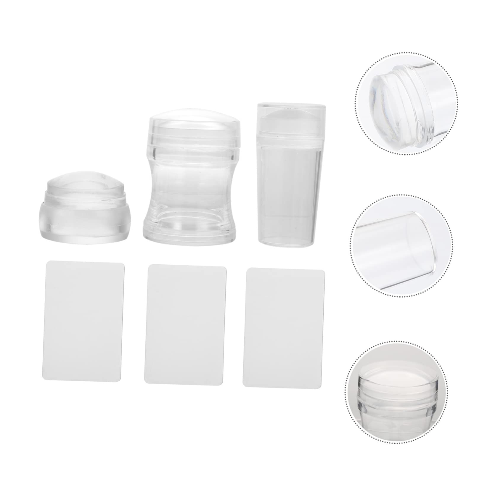 FRCOLOR 12 Set Di Stampini Per Nail Art Strumenti Per Manicure E Timbratura Con 10 Timbri Per Unghie Raschietto Sicuri Per La Pelle E Adatti A Tutte Le Età.