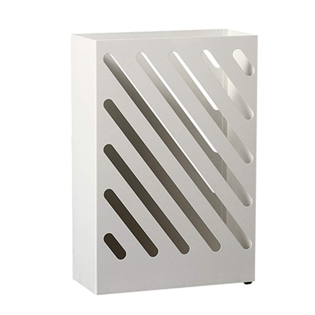 Porte-parapluie moderne en métal pour entrée propre et organisée