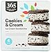 365 by Whole Foods Market Cookies & Cream Ice Cream Sandwiches, 17 FZ