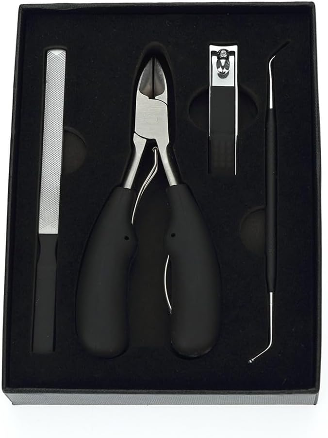 Toenail Ingrown Dead Skin Pliers Sharp Nose Pliers Manicure Hard Nail Clippers Gifts Set