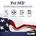 Pet MD Wrap A Pill Peanut Butter Flavored Pill Paste for Dogs - Make a Pocket to Hide Pills and Medication for Pets - 59 Servings
