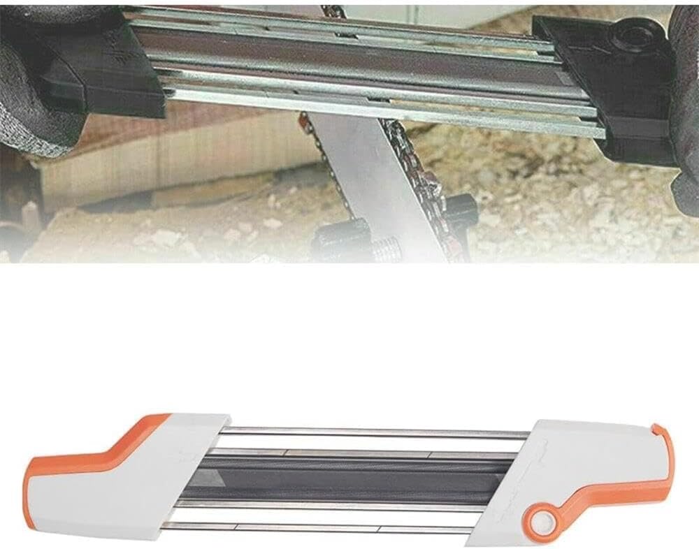 2 In 1 Easy File Chainsaw Sharpener for Stihl 3/8" LP Chain 13/64" 5.2m Portable OEM