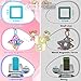 Dookey 141 PCS Bloques Magnéticos 3D, Bloques Magneticos Magneticos, Juguetes construcciones Magneticas...