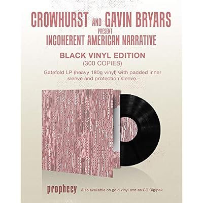 Crowhurst And Gavin Bryars Present Incoherent American Narrative