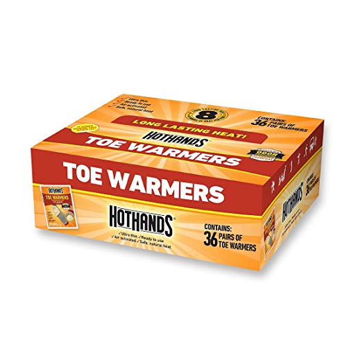 HotHands Toe Warmers, 36 ct