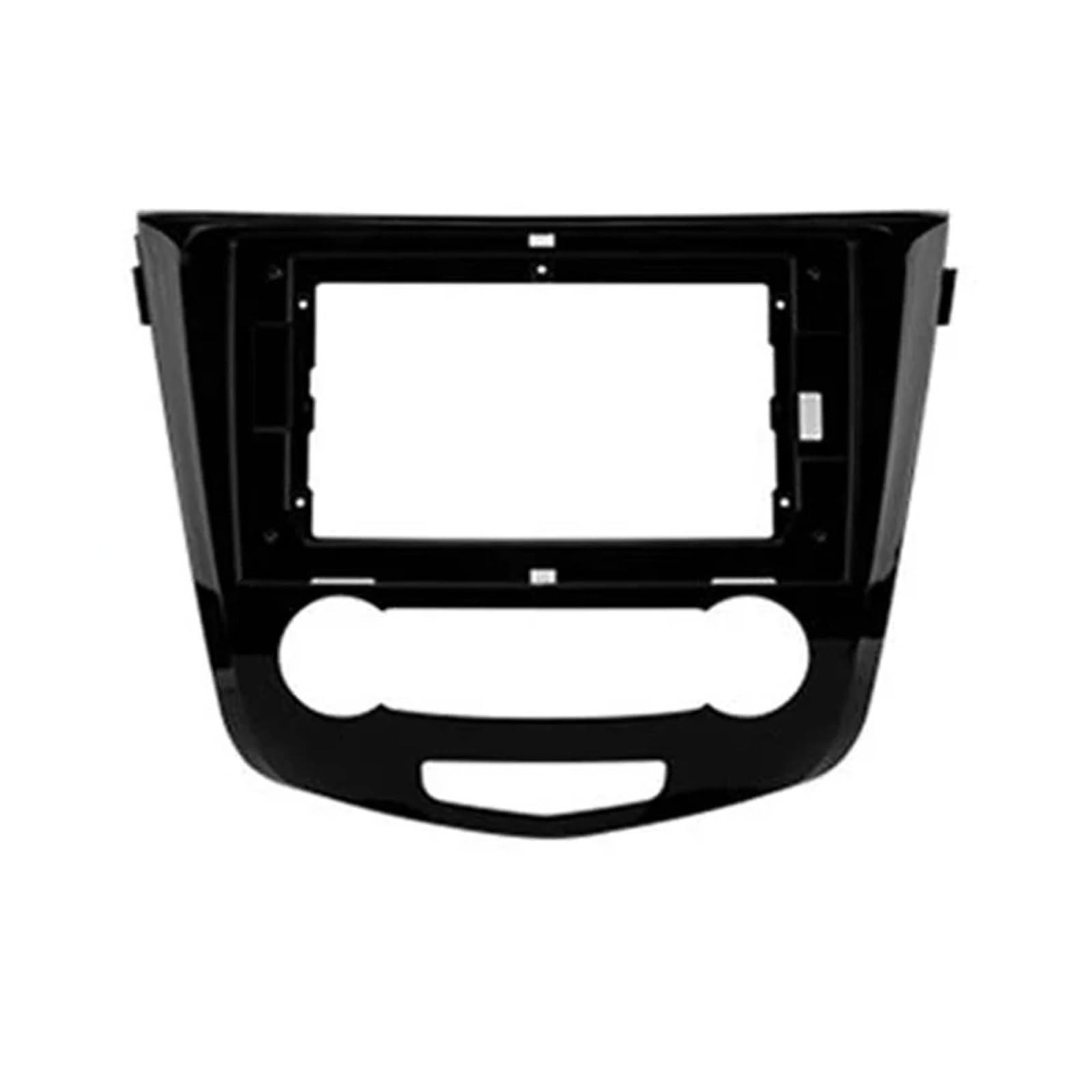Mascherina Autoradio Cornice Stereo 10.1 Pollici Auto Radio Fascia Telaio unità Testa Schermo Android GPS MP5 Dash Copertura per Nissan per Qashqai per Xtrail 2015-2019