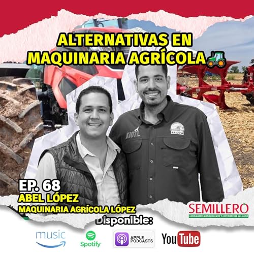 EP. 68 Alternativas en maquinaria agrícola (Kioti) | Abel López Podcast Por  arte de portada