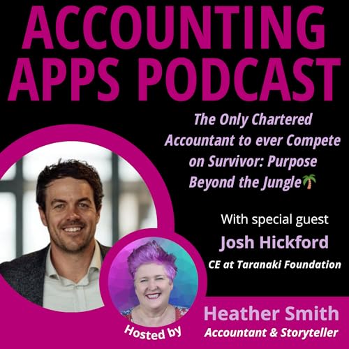 The Only Chartered Accountant to ever Compete on Survivor: Purpose Beyond the Jungle🌴| Josh Hickford