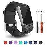 pulsera inteligente fitbit surge Recambio original de la correa de Fitbit Surge, puede hacer que tu Fitbit Surge se siga viendo siempre como nuevo.