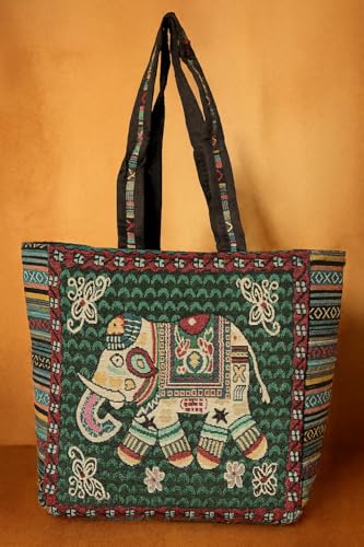 Image of Designer Elephant Handbag for Women Stylish Big Hand Bag for Women Shoulder Hand Bag for Office Use