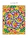 Mystery Coloring Mandalas: Solve the riddle and color by numbers to reveal the picture