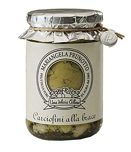 Alcachofas a la Brasa Mariangela Prunotto Pack 3 unidades x 320g Cover