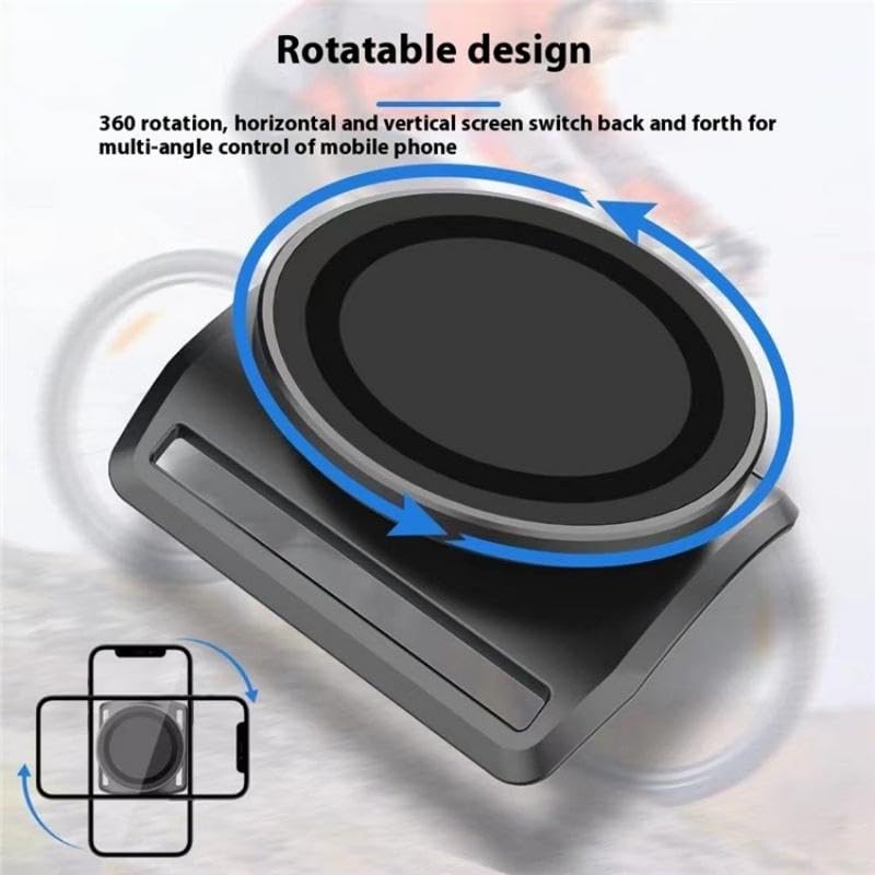 Image of Havilah 360 Degree Rotating MagSafe Phone Holder Sports Wrist Band