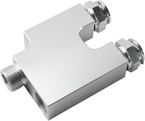 Miniatura 6 de Válvula de derivación térmica del refrigerador de transmisión (TBV) para 2013-2018 6.7L Cummins Automático SOLAMENTE 68RFE y AISIN AS69RC -