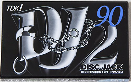 TDKカセットテープ・マニアックス L ハイポジ ノーマル DJ TDKカセット