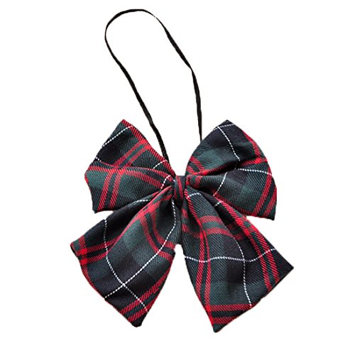 URSFUR Unisex Costume Bow Tie Women Japan School Uniform Accessory Necktie Cosplay Halloween