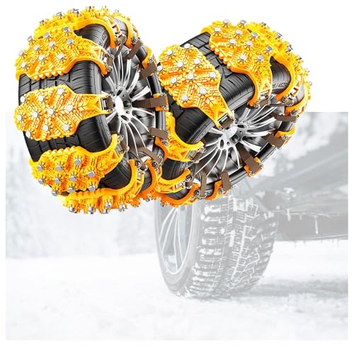 Xm[`F[ ԗp^C`F[ yԗpXm[`F[ ~ WbLAbvsv tȒP ϊ ϖ ᑛ ӕX\͂ p ^CȂ 12pcs 225/45R15