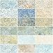 Lunn Studios Artisan Batiks Morning Mist Charm Square 42 5-inch Squares Kaufman CHS-996-42