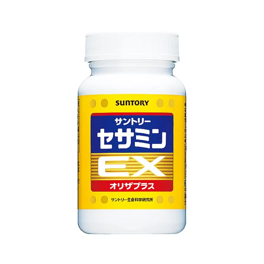 サントリー - サントリーセサミン Amazon | サントリー セサミンEX ごま オリザプラス セサミン