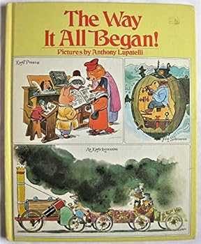 Hardcover The way it all began! Book