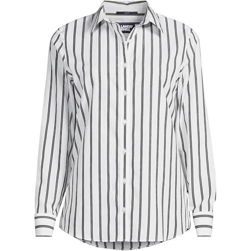 Image of Lands' End Women's Pinwale Cord Long Sleeve Shirt