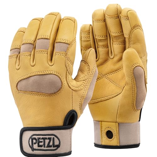 PETZL CORDEX+ Belay/Rap Glove Tan XS...
