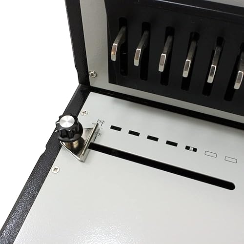 Miniatura 3 de Akiles AlphaBind-CE - Máquina eléctrica de punzonado y encuadernado