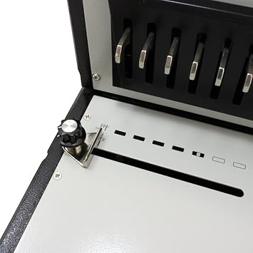 Akiles AlphaBind-CE Electric Comb Punch & Bind Machine | Electric Punch