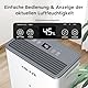 COLAZE Luftentfeuchter 20L/24h, Luftentfeuchter Elektrisch für Raumgrößen bis zu 150m³/50m², Entfeuchter für Keller, Schlafzimmer & Bad, Leise Raumentfeuchter mit Wasser-Vollschutz & Universalrad