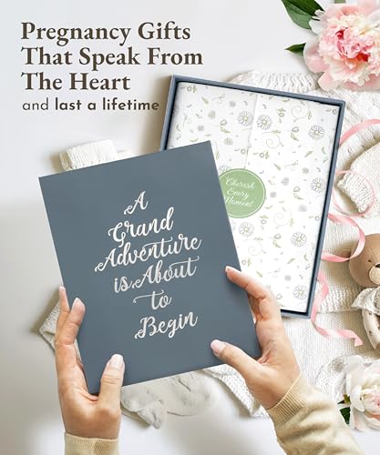 Luminate Press PREGNANCY JOURNAL MEMORY BOOK Keepsake Pregnancy Journal thumb #3