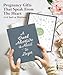 Keepsake Pregnancy Journal with Weekly Guides, Milestones and Gift-Ready Packaging - Perfect Pregnancy Journal for First Time Moms 2024 Edition Undated - Beautiful Expecting Mom & First Time Mom Gifts