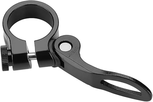 Miniatura 8 de Abrazadera de tija de sillín 1.000 in y 1.126 in Road Casual Seatpost Abrazadera (negro)