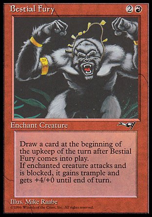 mtg fury card Magic the Gathering [059] COLDSNAP Single Card
