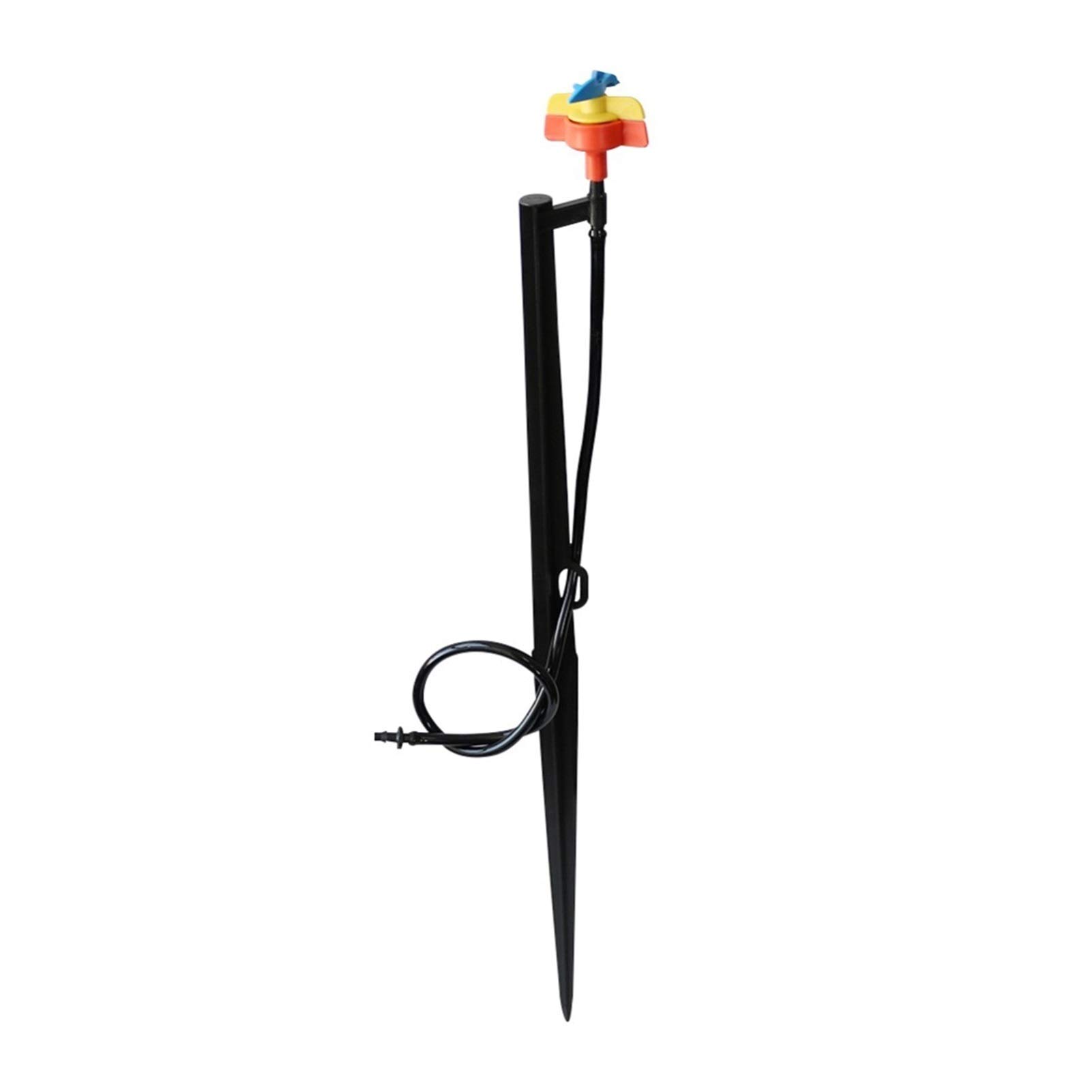 Giardinaggio dell'irrigazione Dripper. 20 set di monobrigori a prato con staffe con staffe con staffe, irrigazione in galleggiamento agricole, forniture giardinaggio, serra spruzzatori di atomizzanti