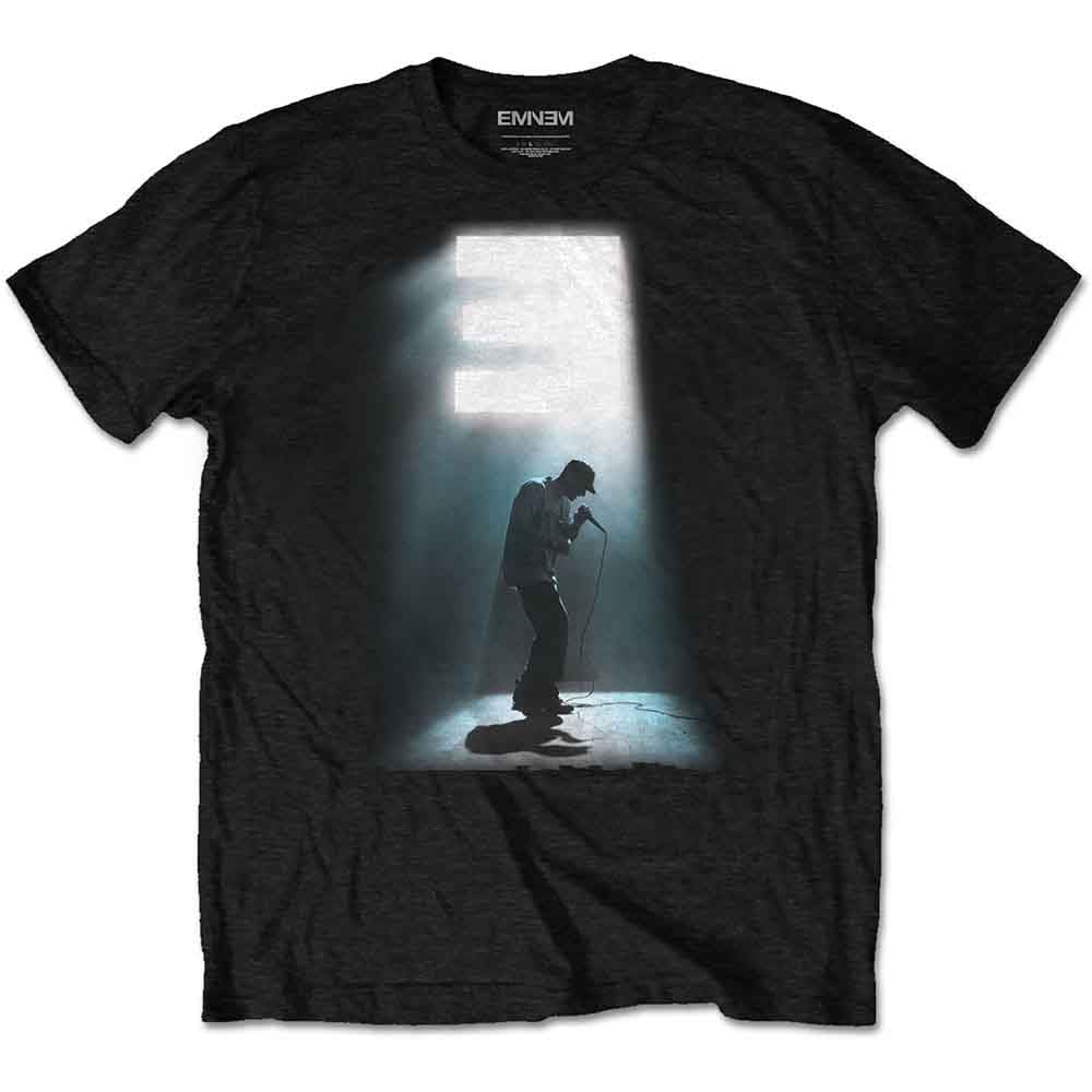 Eminem Unisex Adult The Glow Cotton T-Shirt (3XL) (Black)