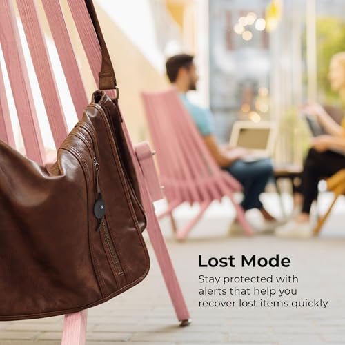 Image of Zebronics Smart Finder Tag (Android Only), Google Find Hub Compatible, Ring to Find, Lost Mode & Real Time Item Tracking, Quick Setup, 1 Year Battery Backup, Lanyard Included (Loshall Tag, Black)