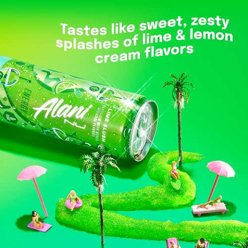Alani Nu Lime Slush Sugar Free Energy Drink (Pack of 12) - image 3