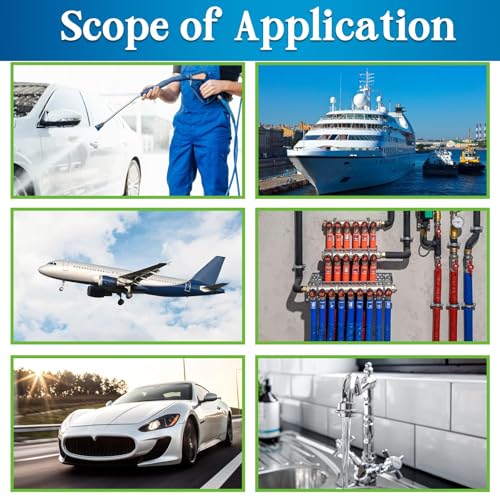 Image of ZDBB 595 Pcs Automotive AC O Rings Kit, SAE and Metric Air Conditioning Orings Assortment Set for Car A /C Compressor and Professional Plumbing Faucet Seal Repair with 4 Pick & Hook (Green)