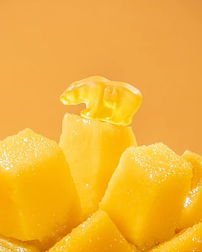 Miniatura 2 de CALIFORNIA GUMMY BEARS Caja de regalo de 4 oz (MANGO)