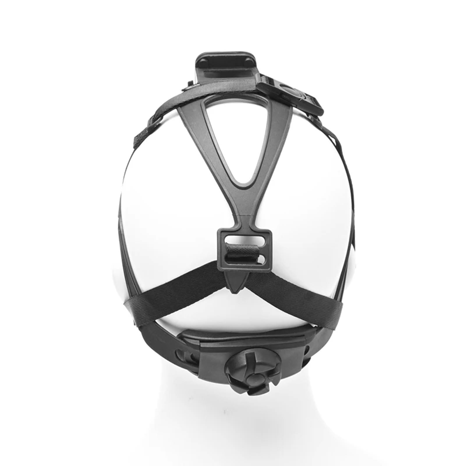 Fascia per la Testa per Visione Notturna, Cuffia per Montaggio NVG per Occhiali per Visione Notturna e Action Camera, Imbracatura per la Testa PVS 14 Regolabile per NVG10/NVG30/G1