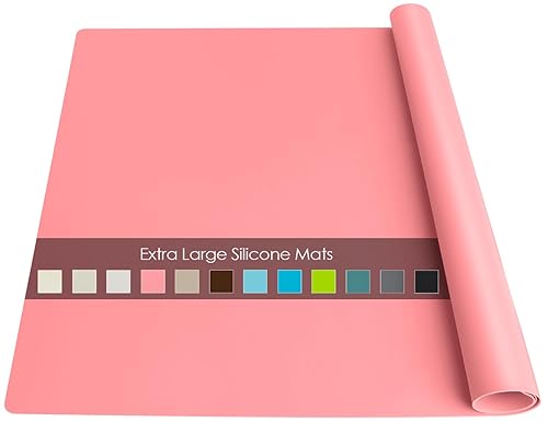 QPIX DIGITAL - Manteles individuales para niños, tamaño grande, reutilizables. Mantel individual para mesa de cocina, mesa de comedor.