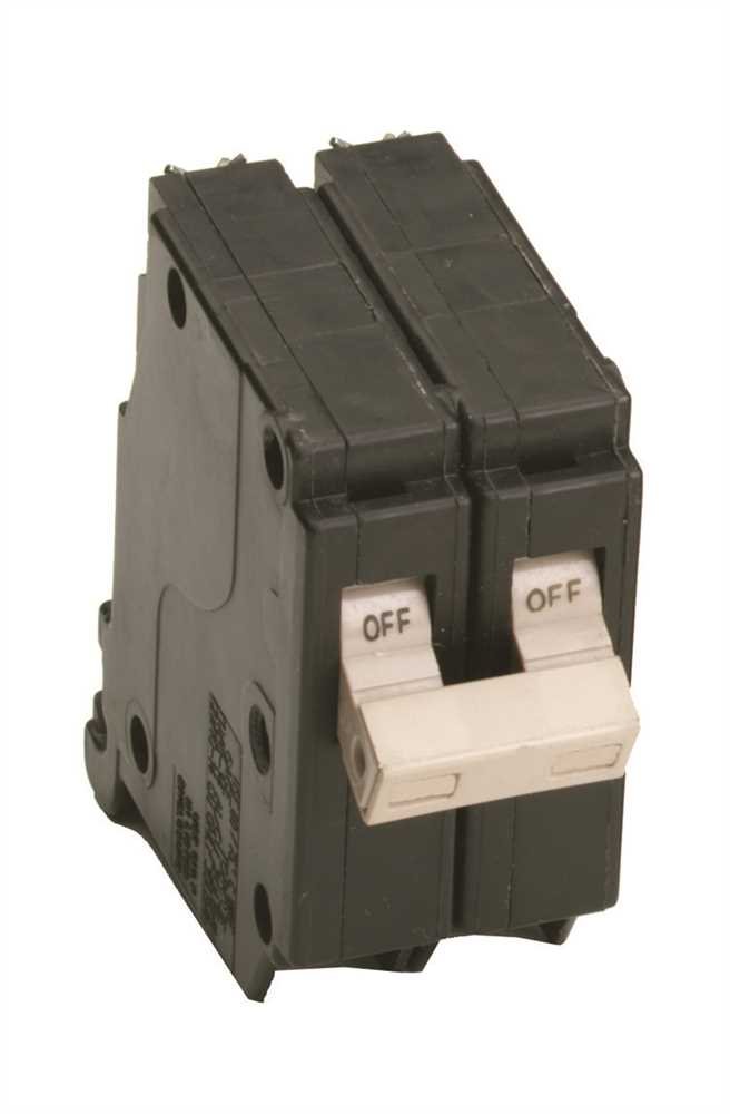 Eaton 100 amps Plug In 2-Pole Circuit Breaker