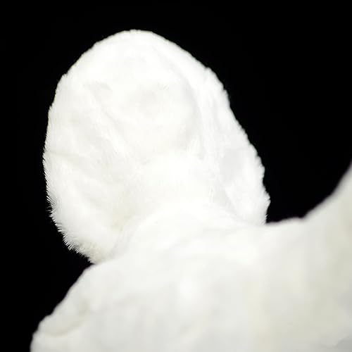 Miniatura 8 de Simulation Cole Duck Peluche Animal de peluche  12 pulgadas de simulación de pato blanco llamado muñeca de peluche como regalo para tus hijos (pato