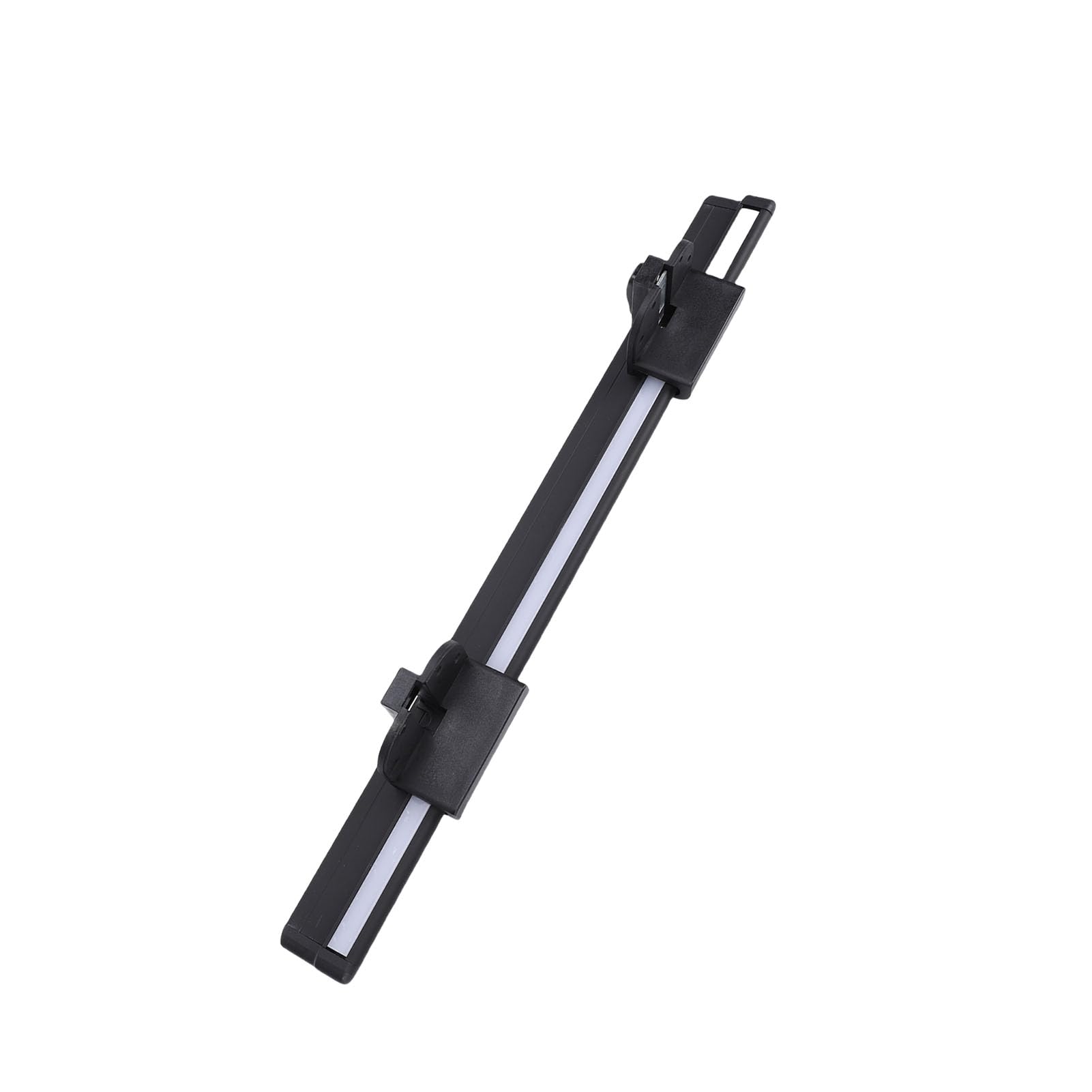 Riel de Mesa RV de 20 Pulgadas, Carril Guía de Mesa de Soporte Fuerte Anodizado de Aleación de Aluminio para Autocaravana, Remolque, Vehículo de Camping